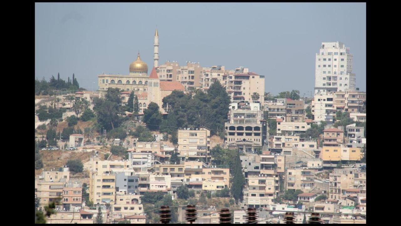 Nazareth View Apartment Nazerat 'Illit Екстериор снимка